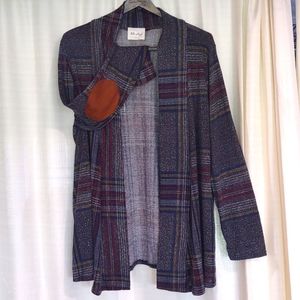 Ella Mara Cardi with elbow design. Size L